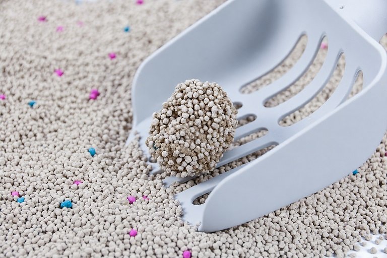 Sodium Bentonite Litter 3