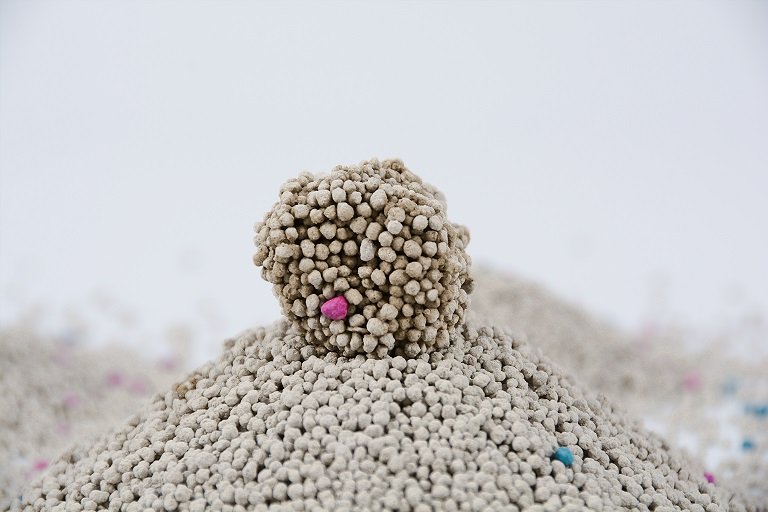 Sodium Bentonite Litter 2