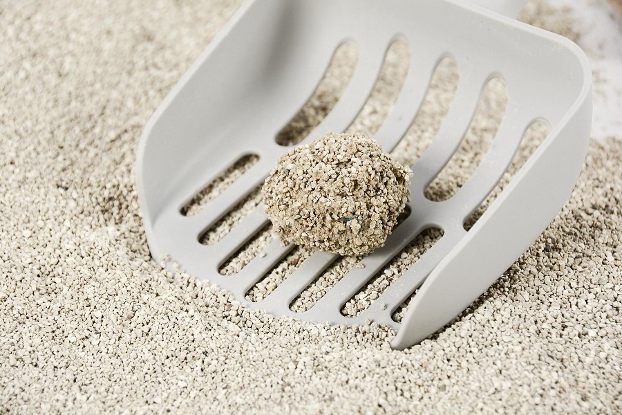 Sodium Bentonite Litter 4