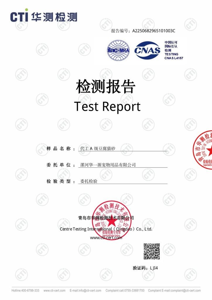 Test Report
